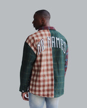 Load image into Gallery viewer, HOMECOMING MULTICOLOUR PLAID FLANNEL SHIRT
