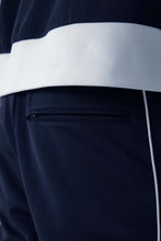 Load image into Gallery viewer, NAVY ELEGANT TRACK PANT
