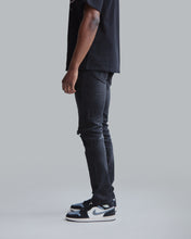 Load image into Gallery viewer, HOMECOMING BLACK DENIM
