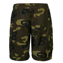 Load image into Gallery viewer, QUESTIONABLE CAMO COMBAT SHORTS
