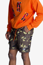 Load image into Gallery viewer, QUESTIONABLE CAMO COMBAT SHORTS

