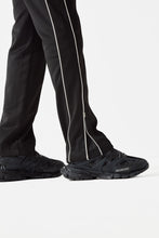 Load image into Gallery viewer, BLACK ELEGANT TRACK PANT
